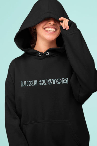 Luxe Fusion Hoodie by Luxe-Custom-Designer