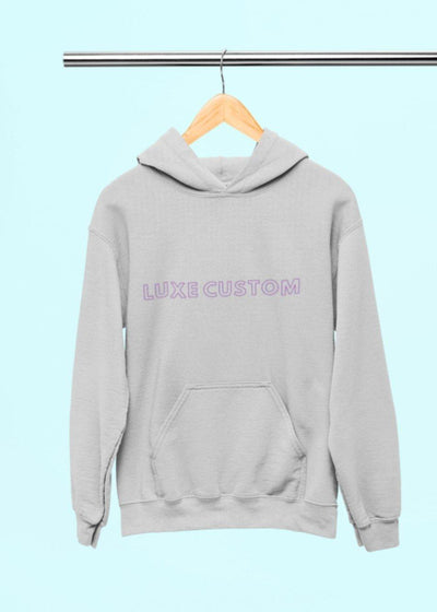 Luxe Fusion Hoodie by Luxe-Custom-Designer