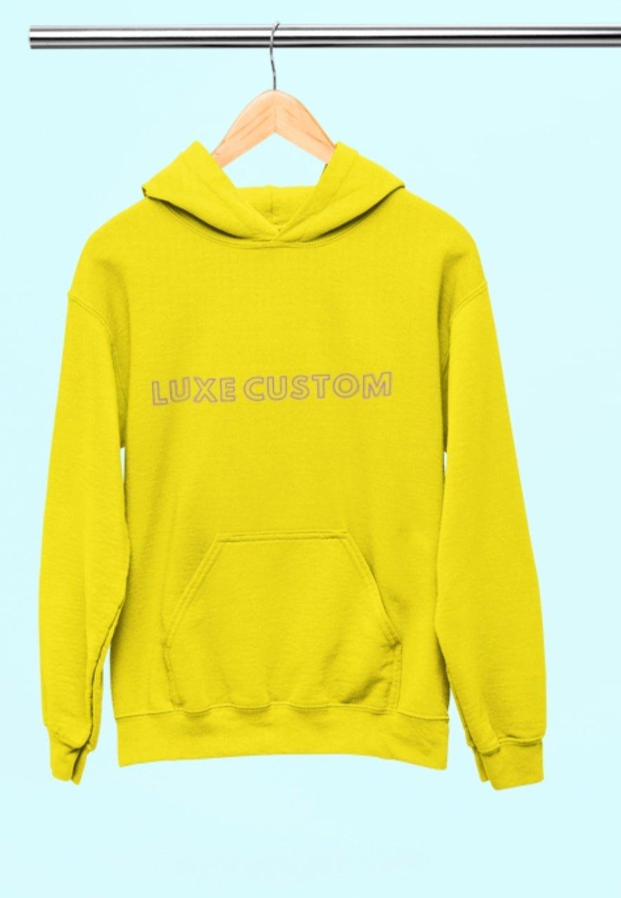 Luxe Fusion Hoodie by Luxe-Custom-Designer