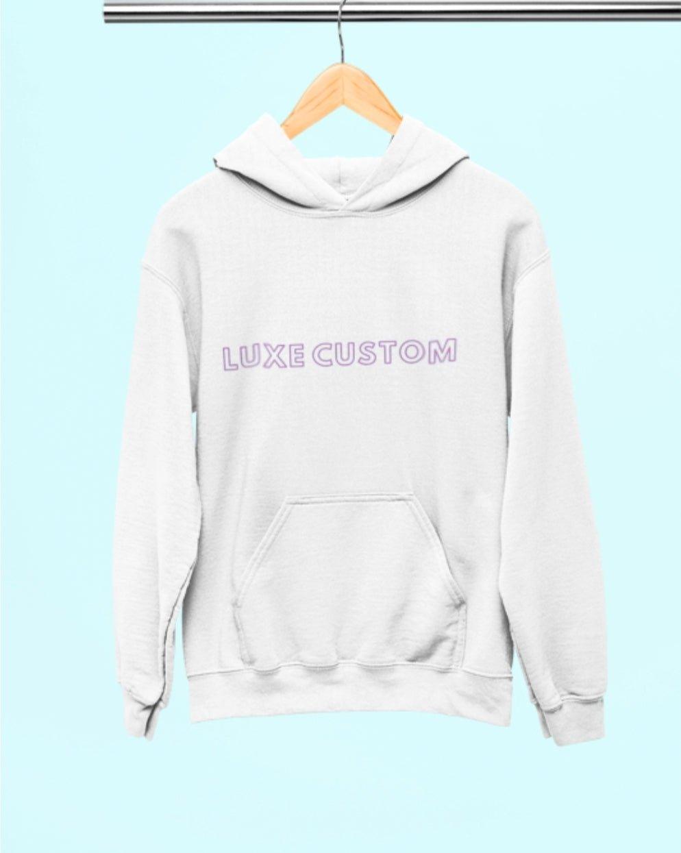 Luxe Fusion Hoodie by Luxe-Custom-Designer