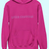 Luxe Fusion Hoodie by Luxe-Custom-Designer