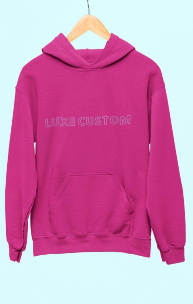 Luxe Fusion Hoodie by Luxe-Custom-Designer