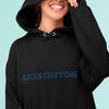 Luxe Fusion Hoodie by Luxe-Custom-Designer