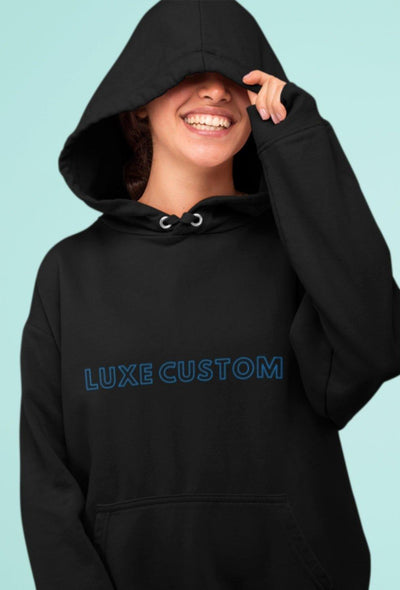 Luxe Fusion Hoodie by Luxe-Custom-Designer