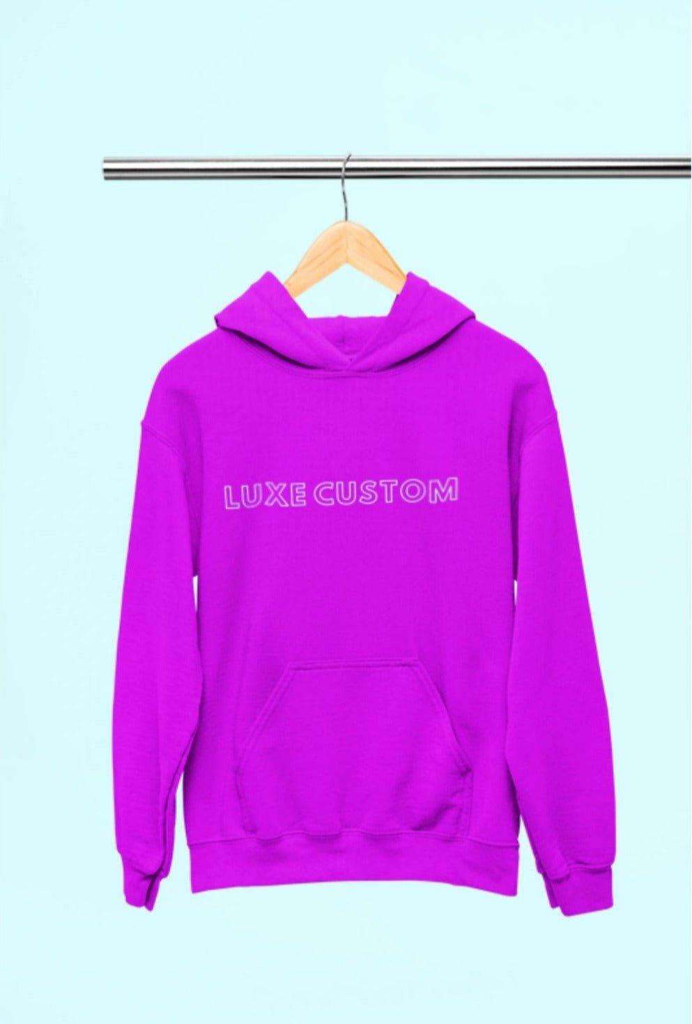 Luxe Fusion Hoodie by Luxe-Custom-Designer