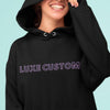Luxe Fusion Hoodie by Luxe-Custom-Designer