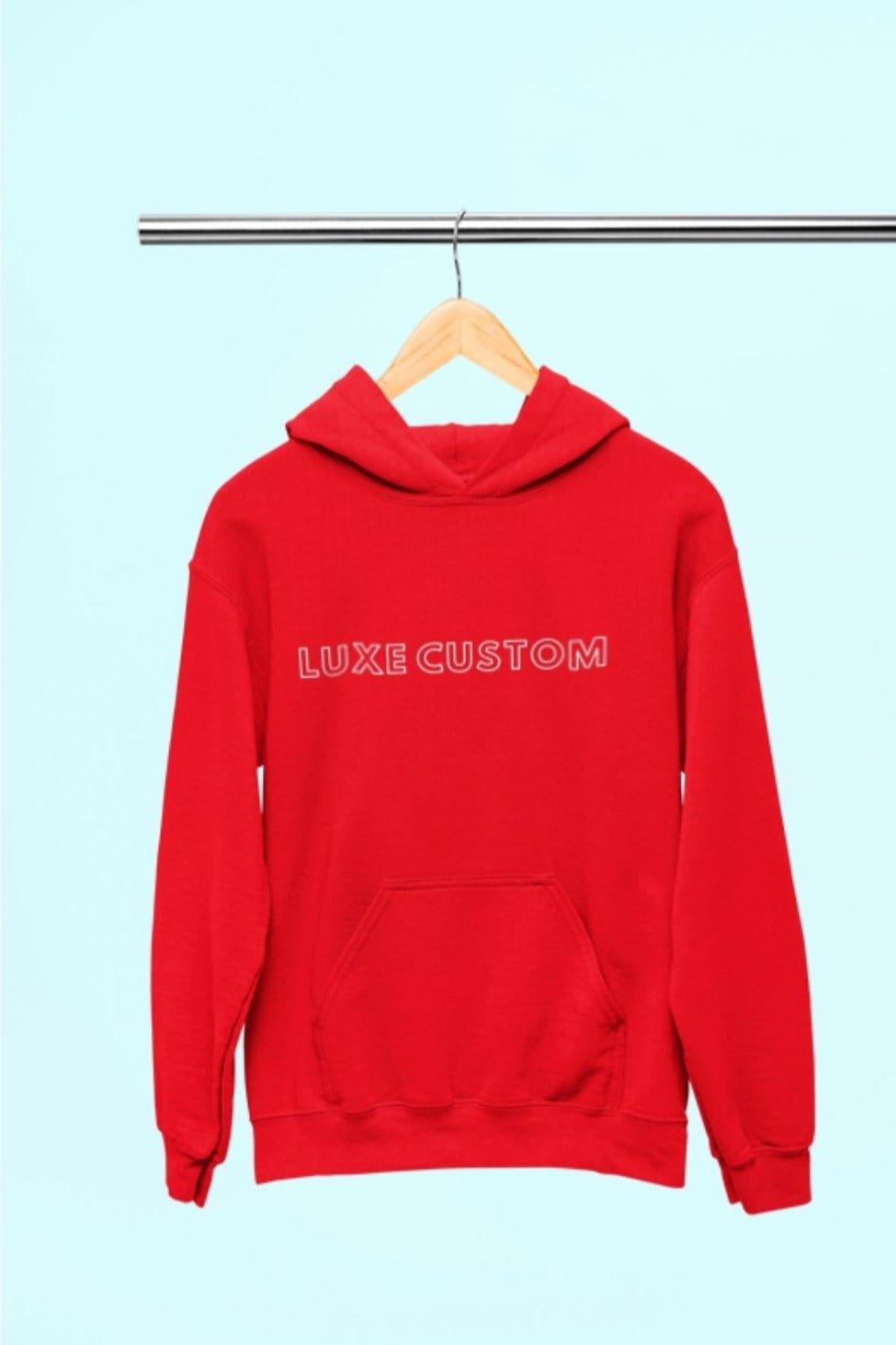 Luxe Fusion Hoodie by Luxe-Custom-Designer