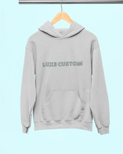 Luxe Fusion Hoodie by Luxe-Custom-Designer