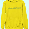 Luxe Fusion Hoodie by Luxe-Custom-Designer