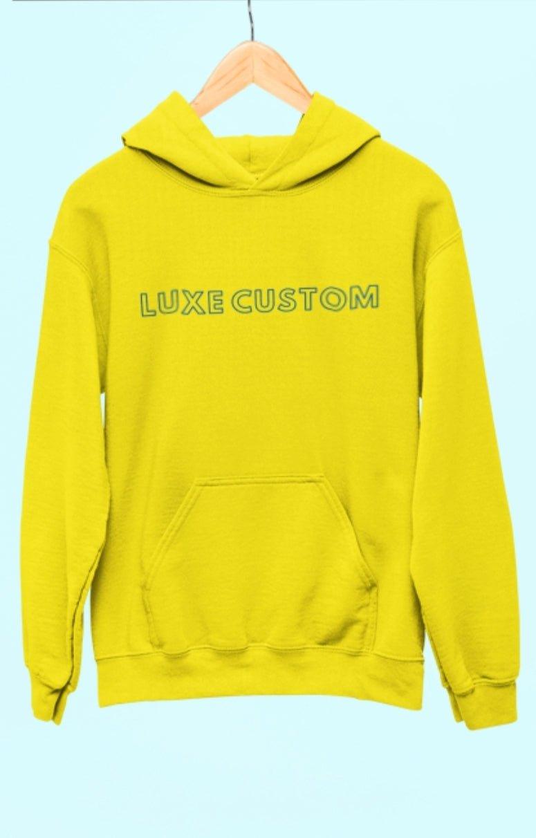 Luxe Fusion Hoodie by Luxe-Custom-Designer