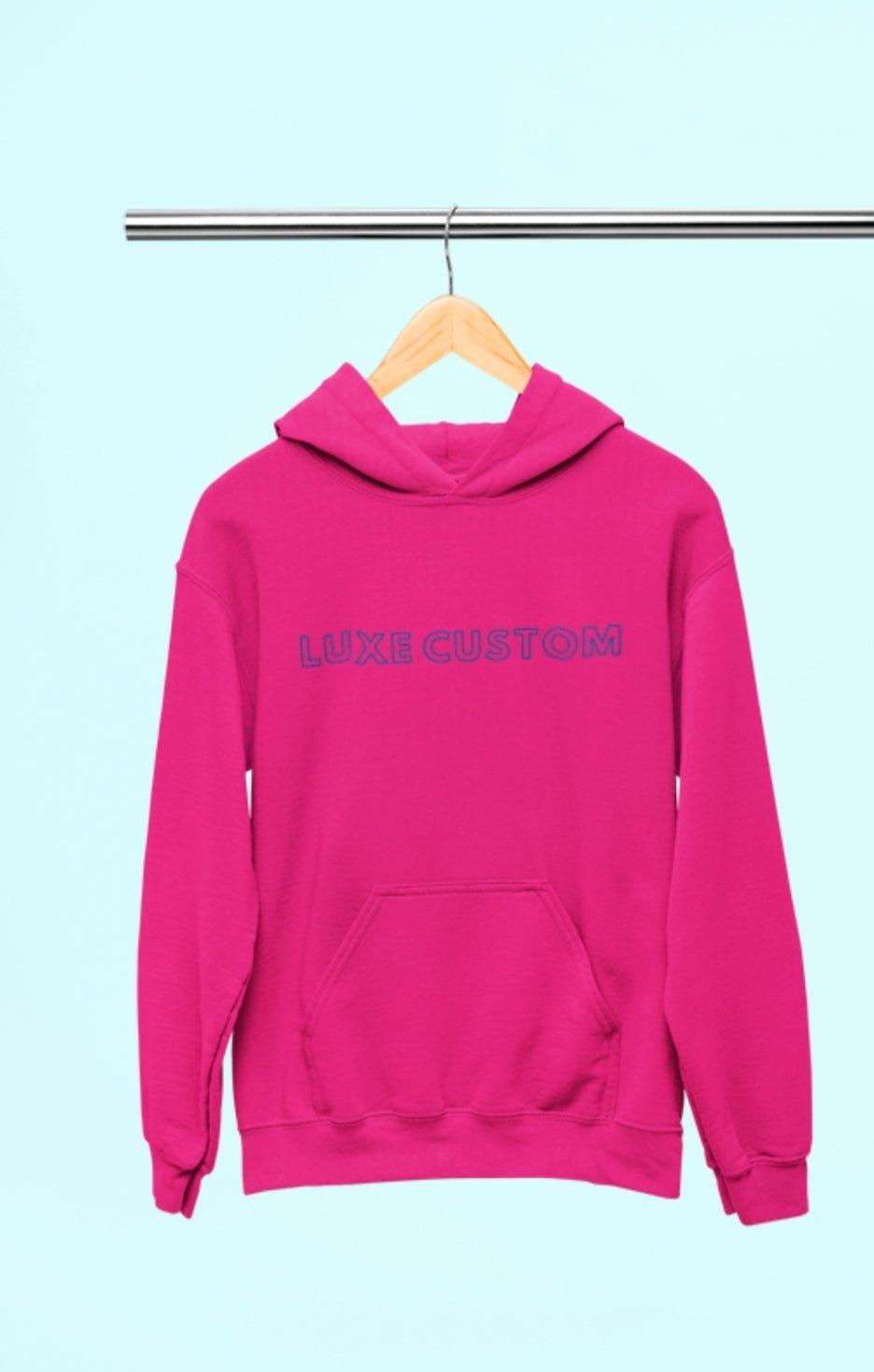 Luxe Fusion Hoodie by Luxe-Custom-Designer