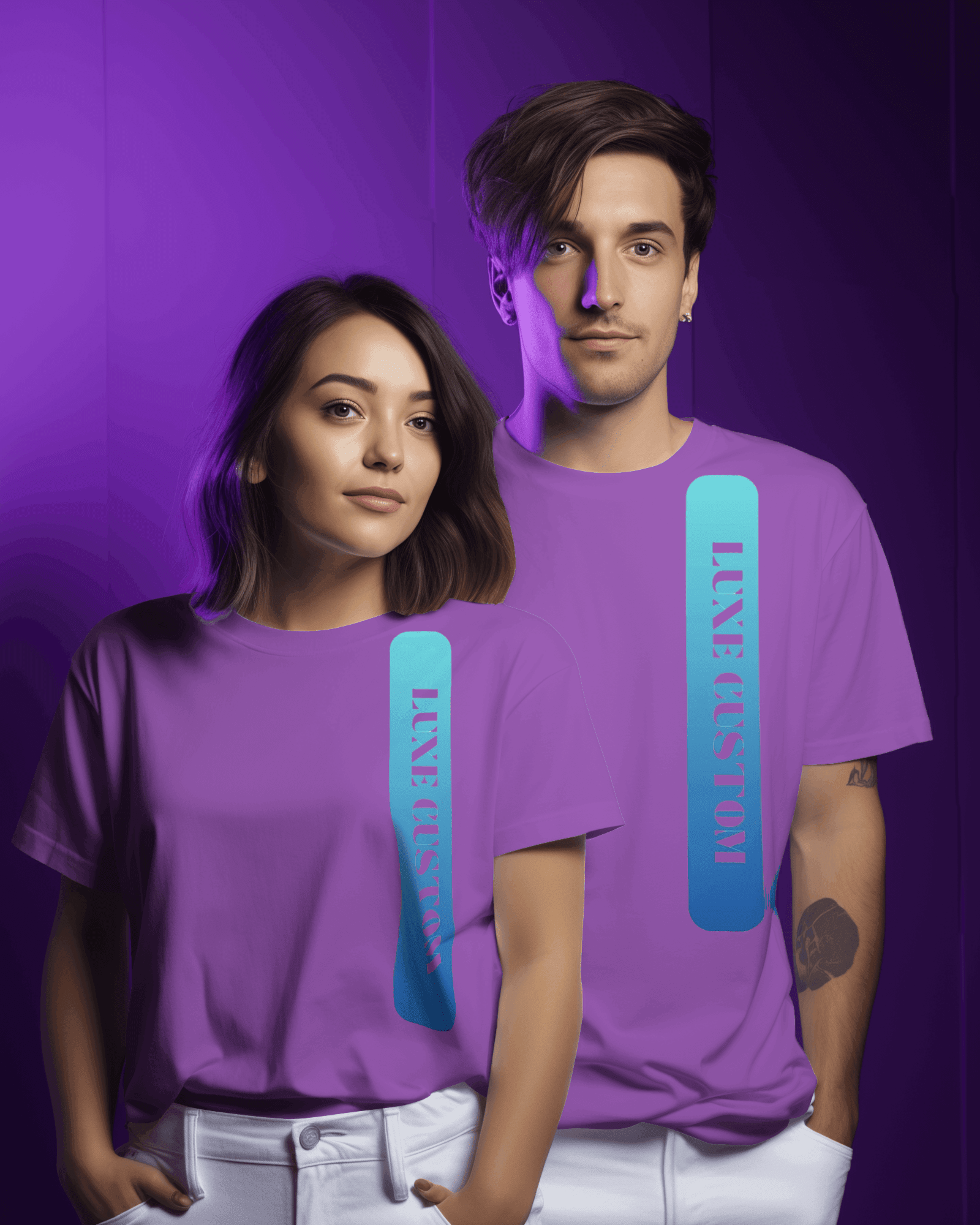 Luxe Gradient BL by Luxe-Custom-Designer