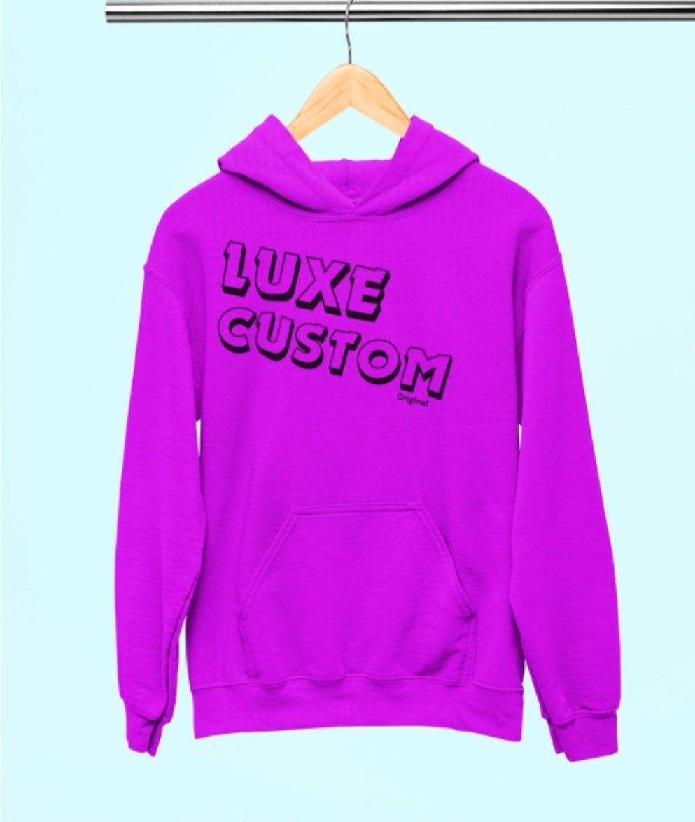 Luxe Hoodie by Luxe-Custom-Designer