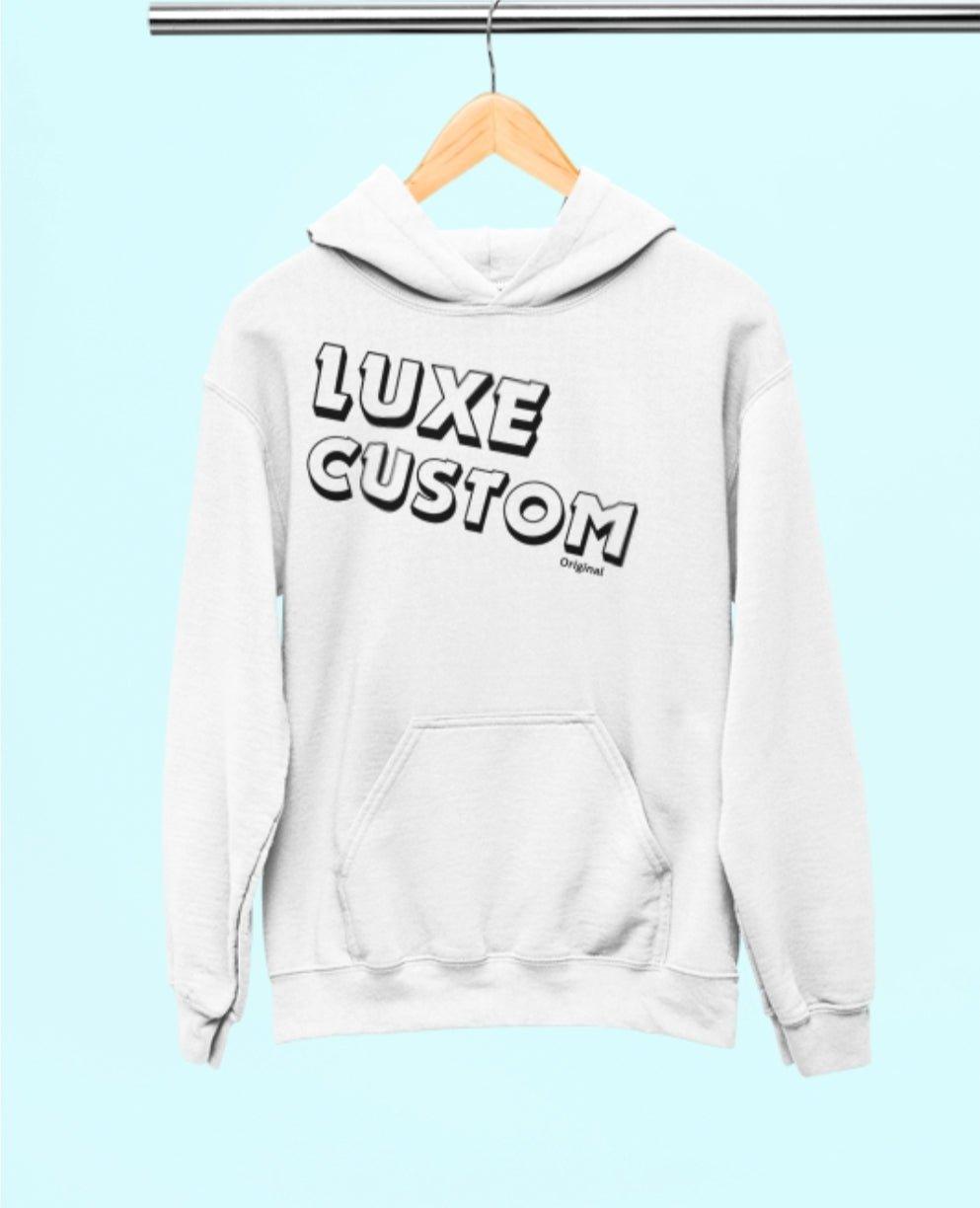 Luxe Hoodie by Luxe-Custom-Designer