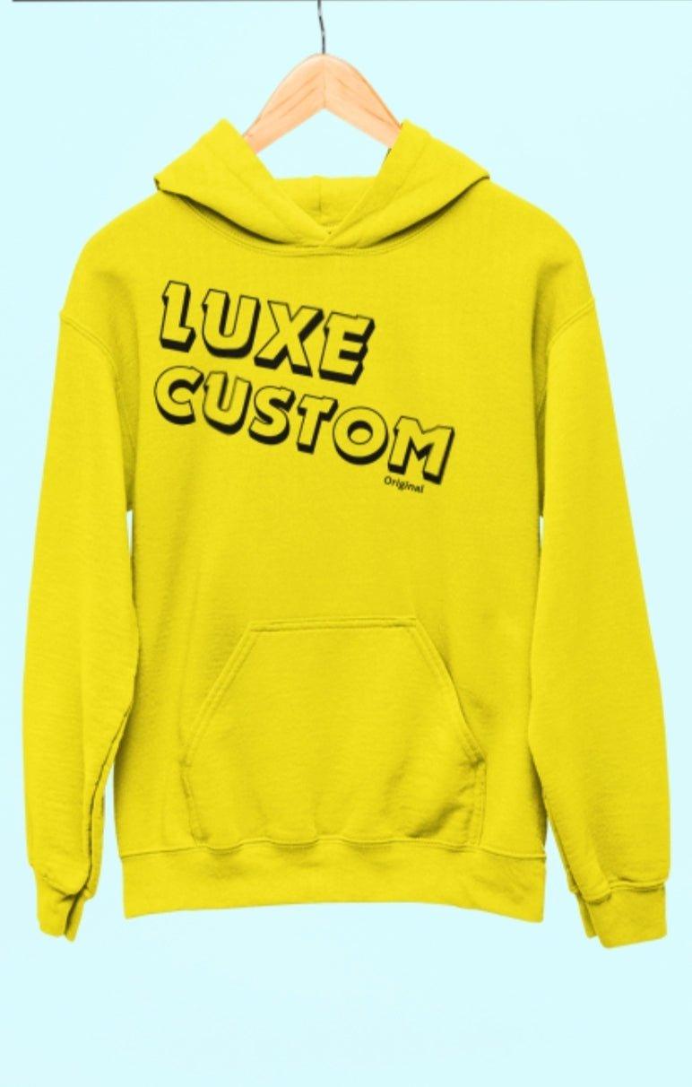Luxe Hoodie by Luxe-Custom-Designer