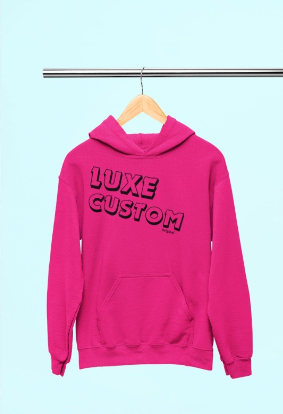 Luxe Hoodie by Luxe-Custom-Designer
