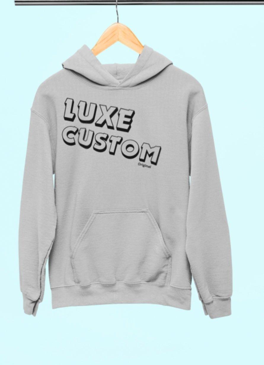 Luxe Hoodie by Luxe-Custom-Designer
