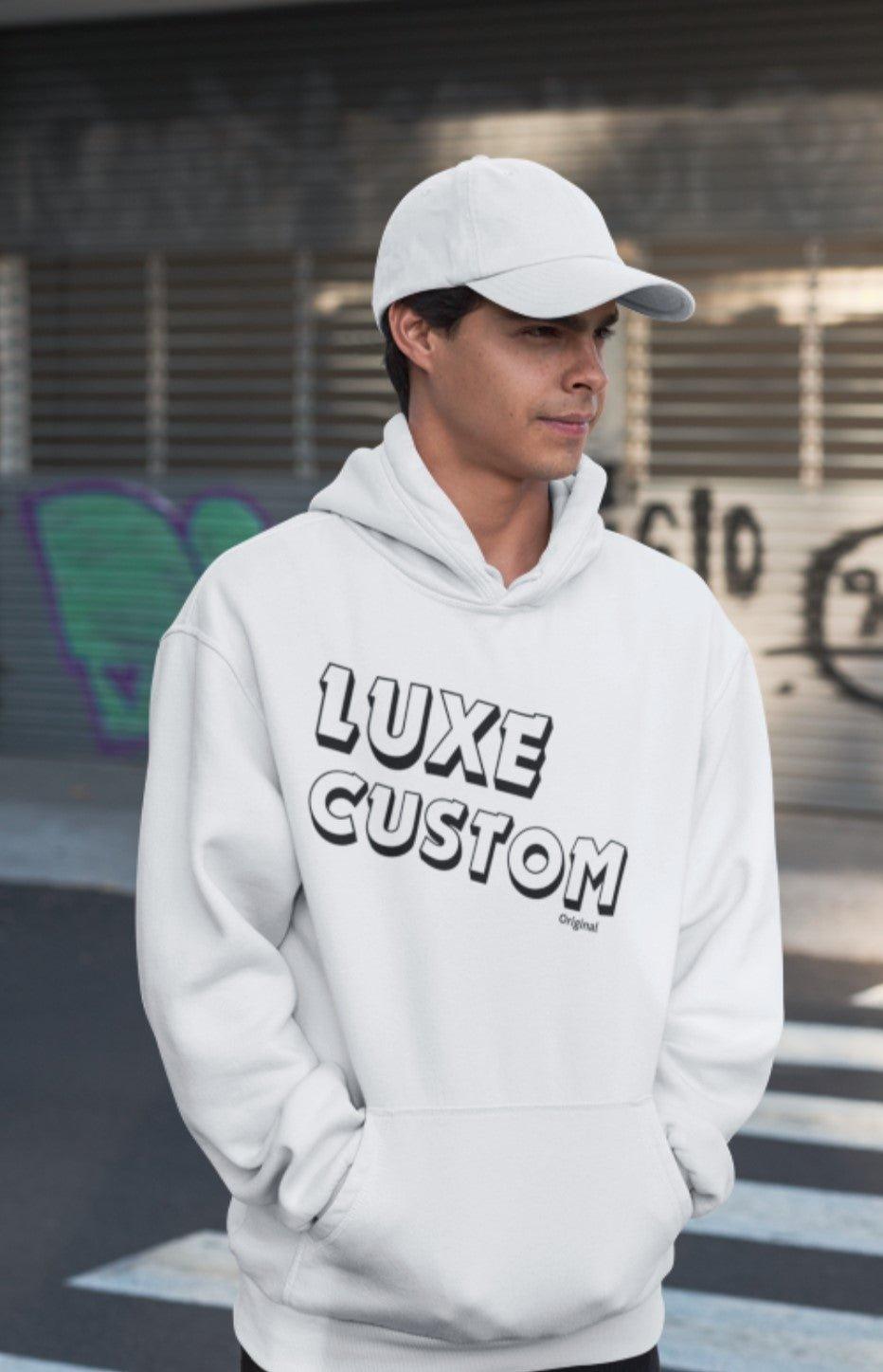 Luxe Hoodie by Luxe-Custom-Designer