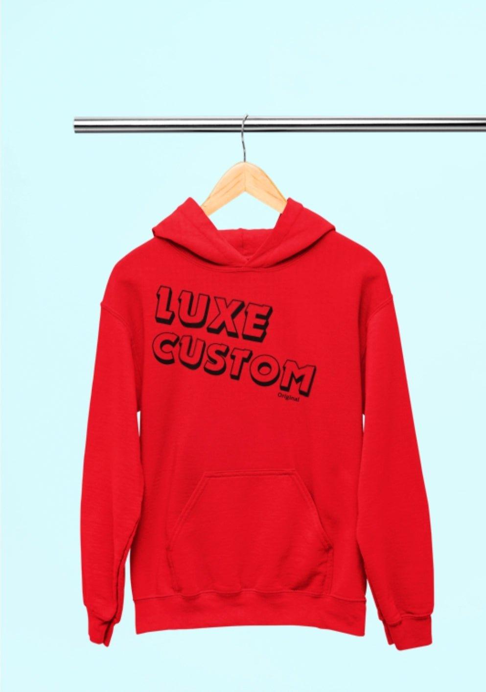 Luxe Hoodie by Luxe-Custom-Designer