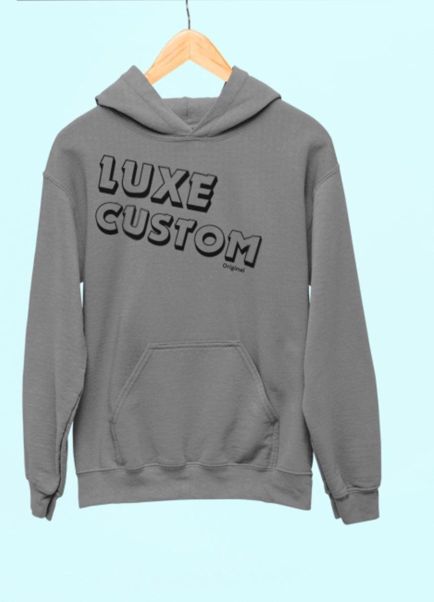 Luxe Hoodie by Luxe-Custom-Designer