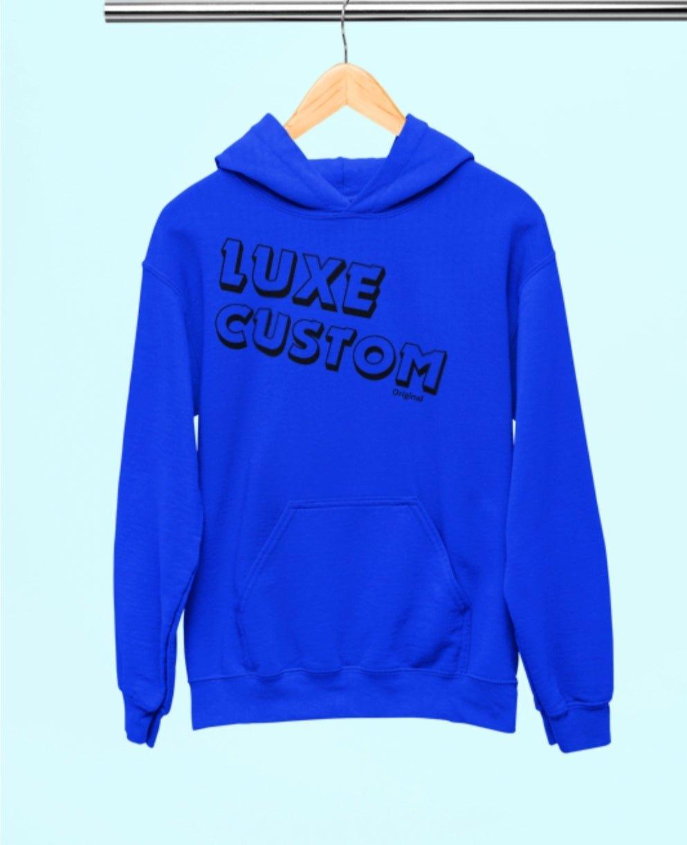 Luxe Hoodie by Luxe-Custom-Designer