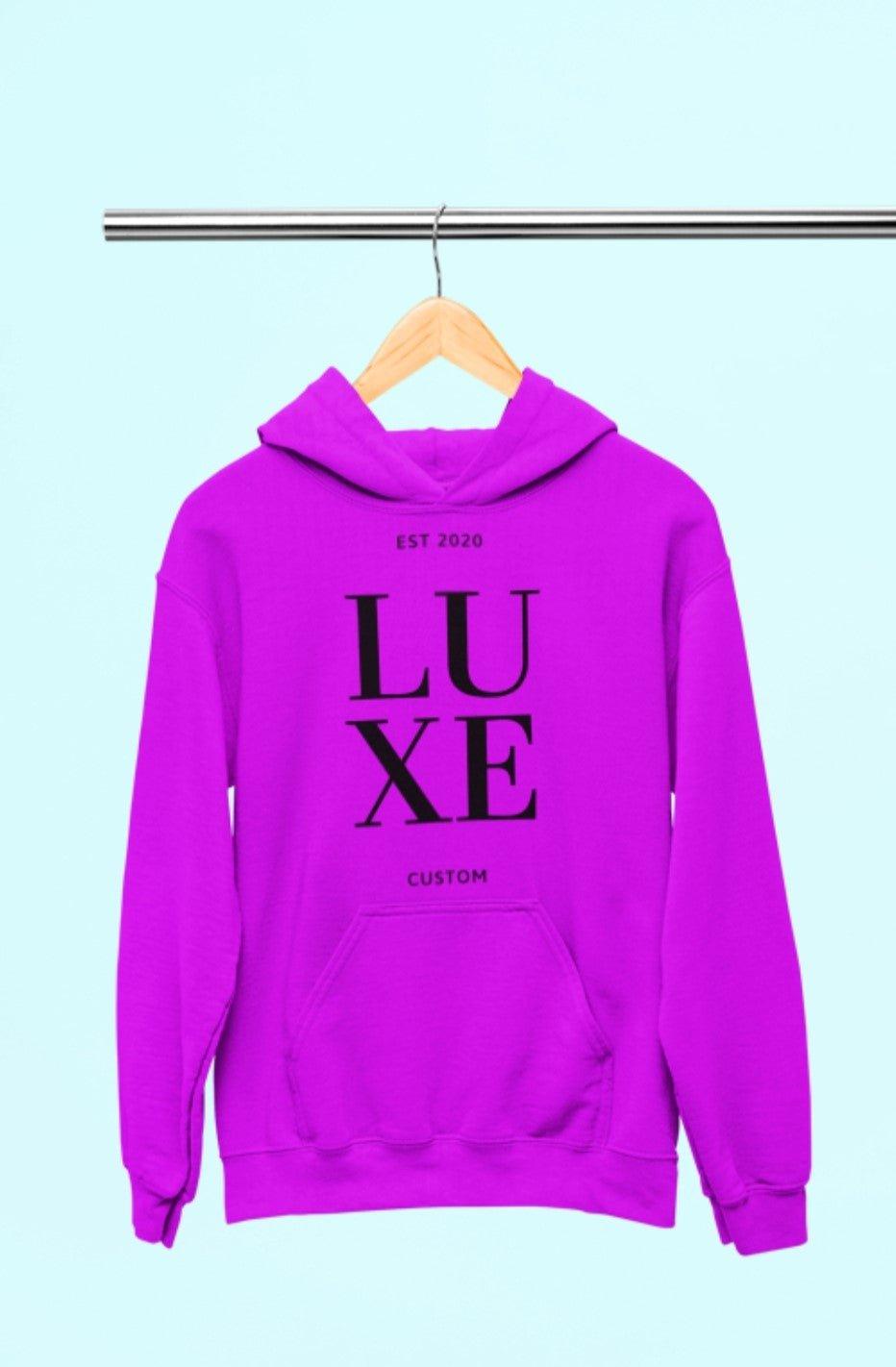 Luxe Stack Hoodie by Luxe-Custom-Designer