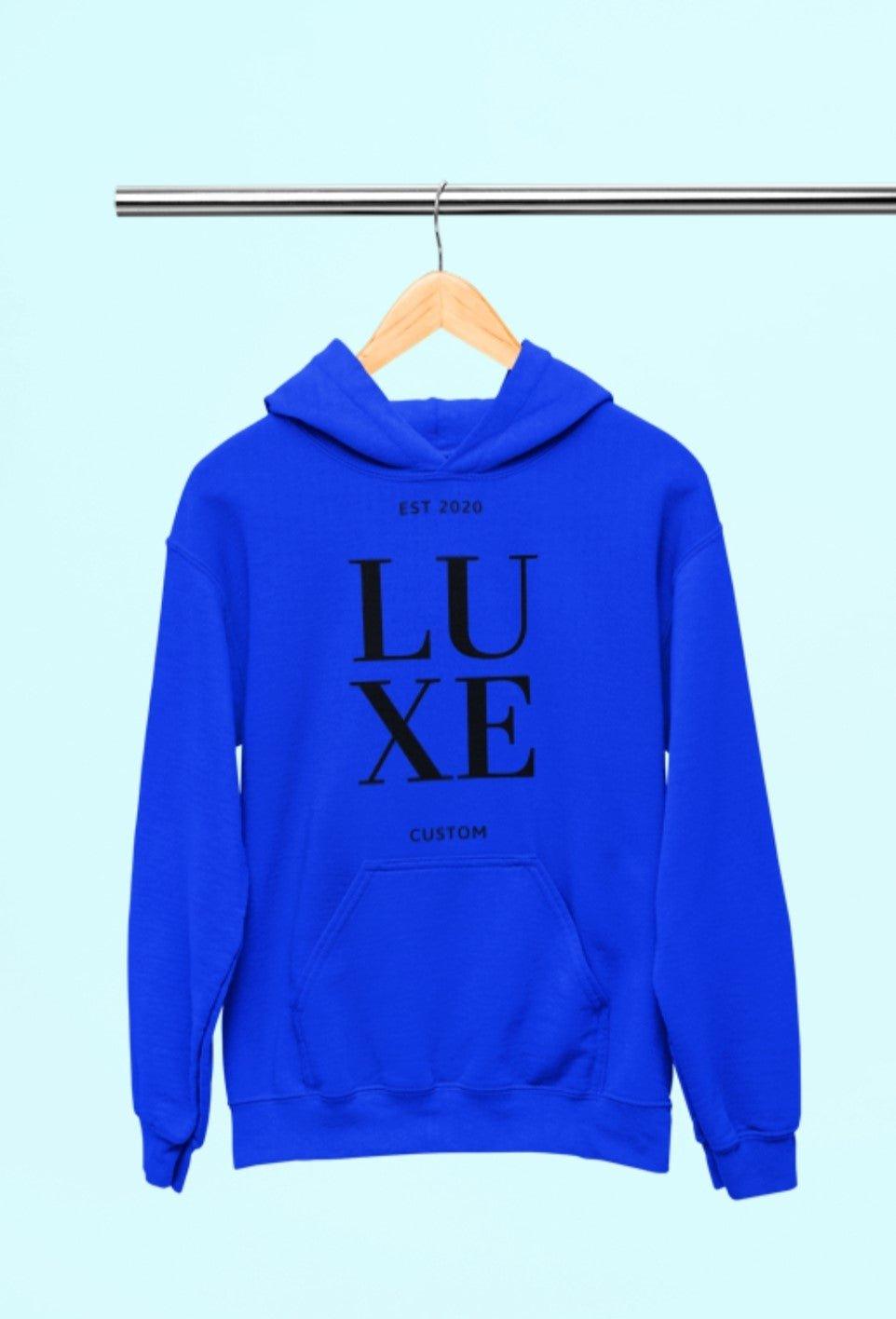 Luxe Stack Hoodie by Luxe-Custom-Designer