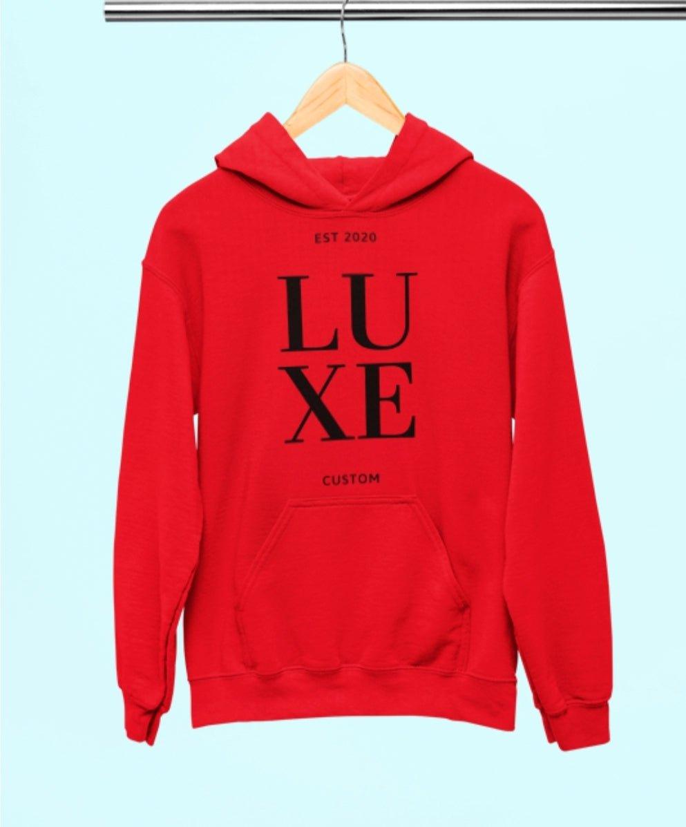 Luxe Stack Hoodie by Luxe-Custom-Designer