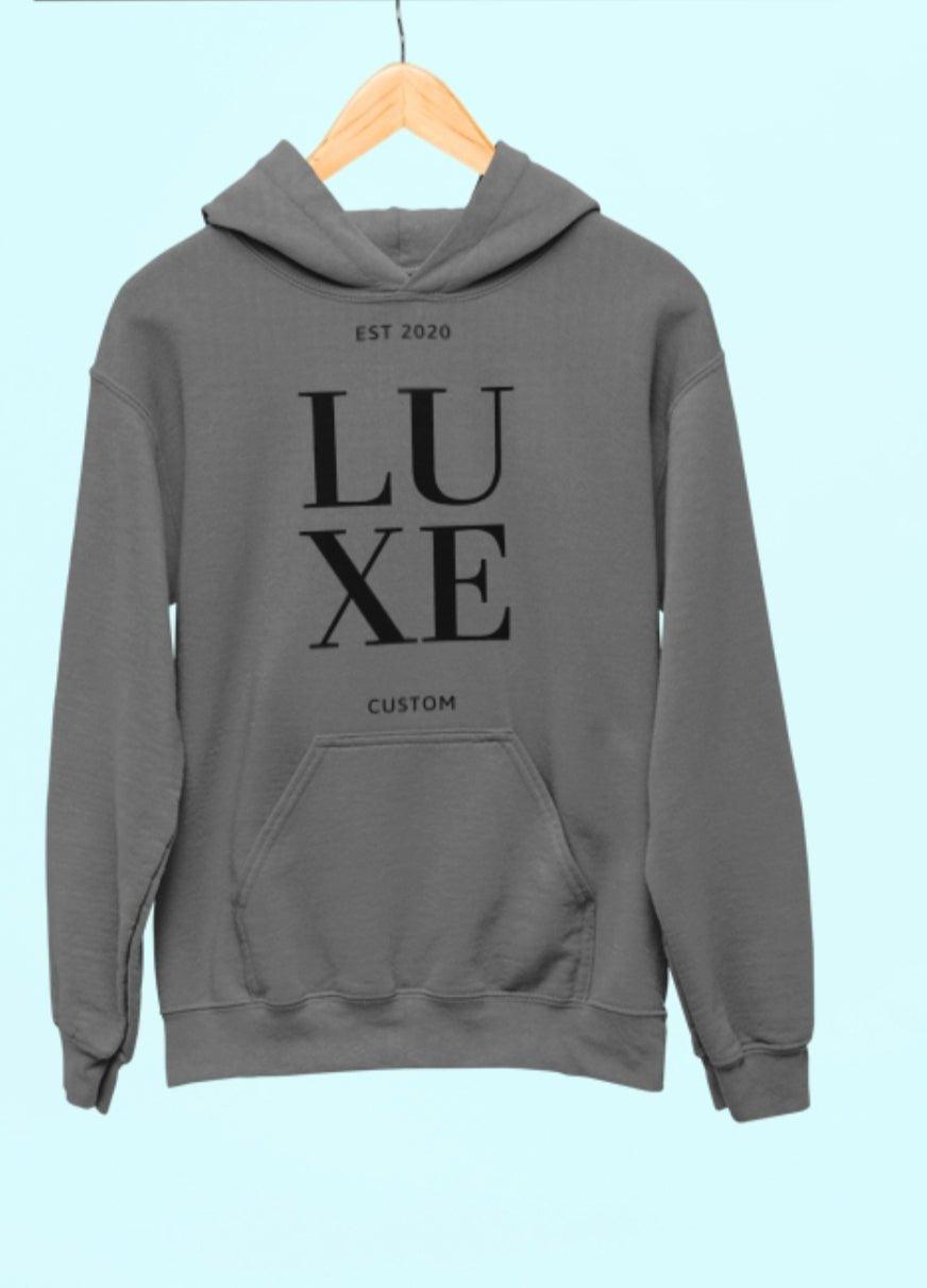 Luxe Stack Hoodie by Luxe-Custom-Designer