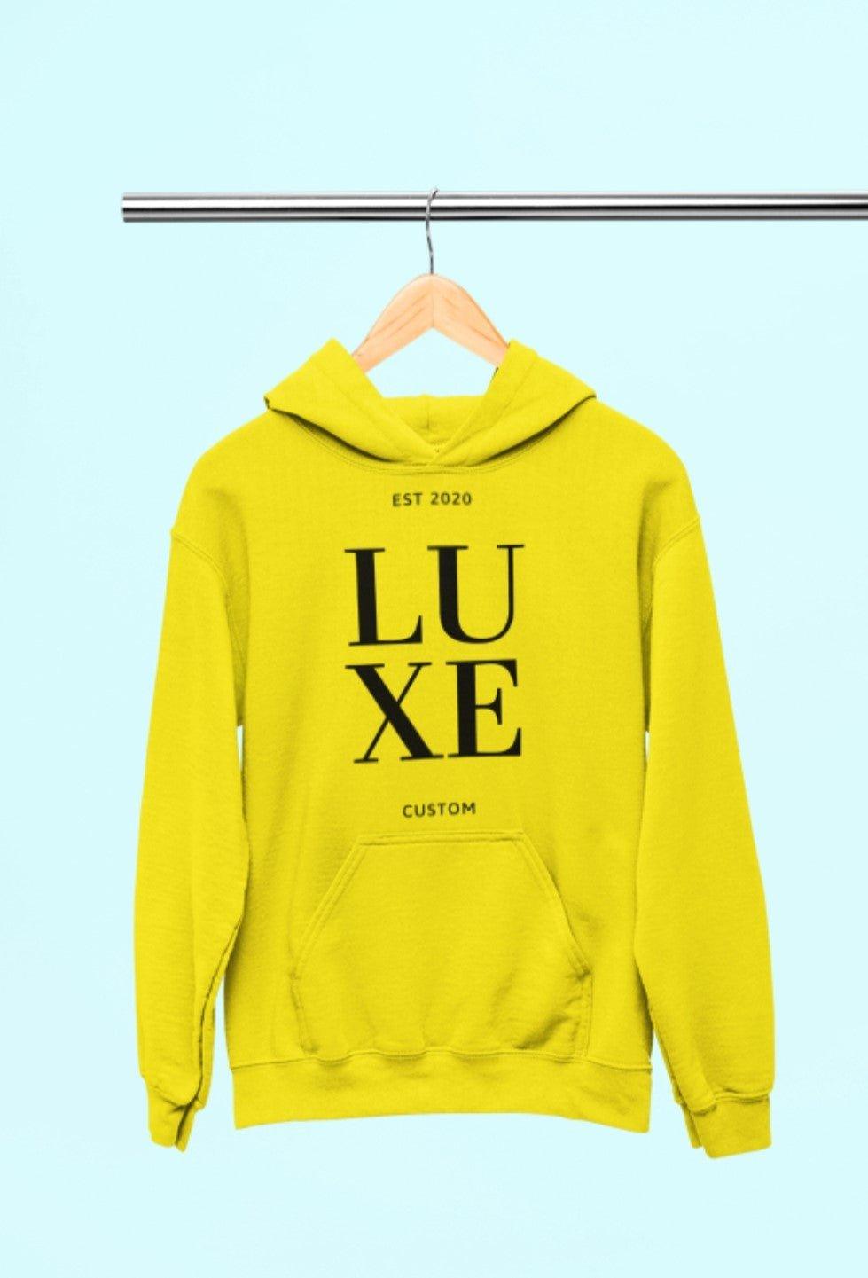 Luxe Stack Hoodie by Luxe-Custom-Designer