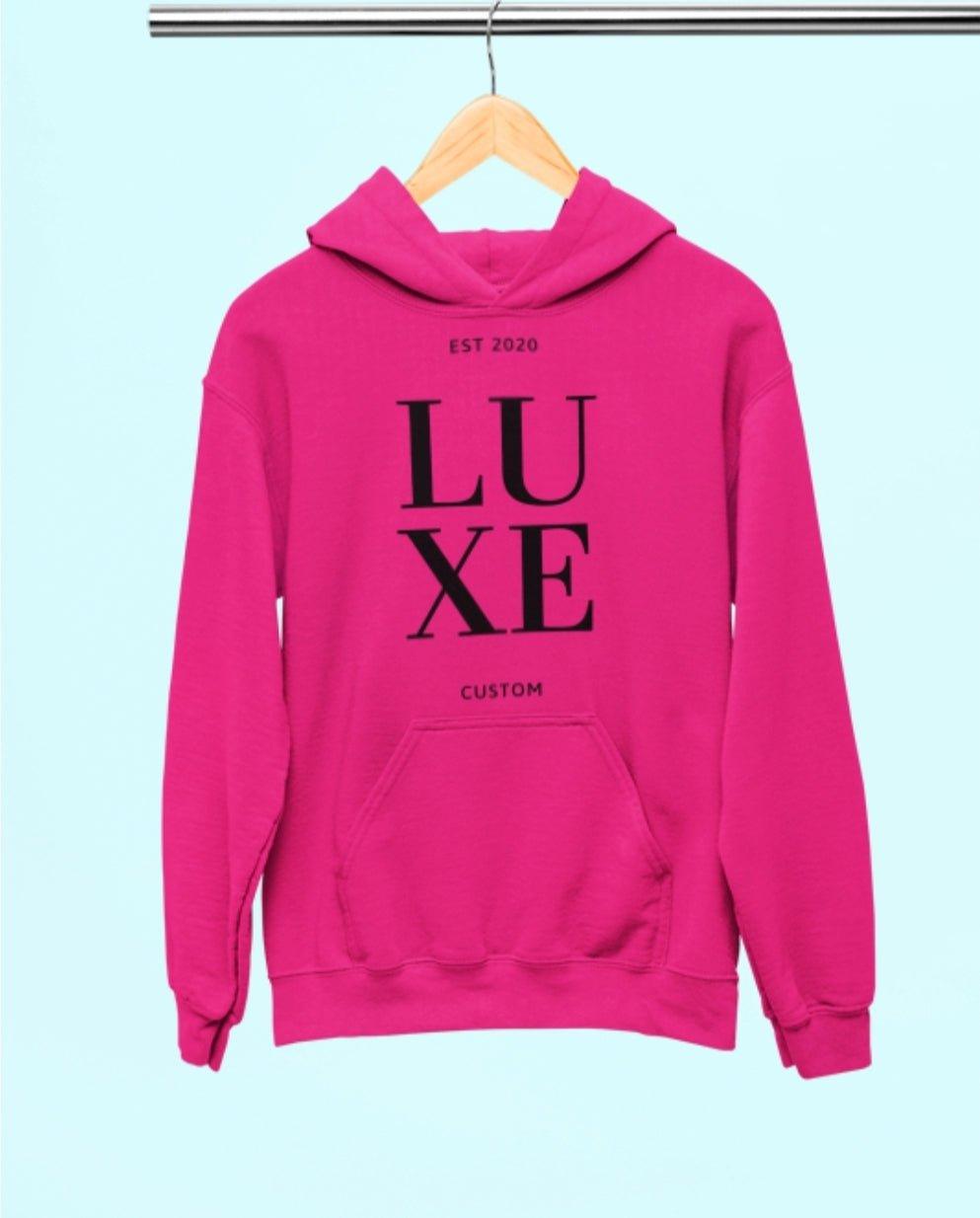 Luxe Stack Hoodie by Luxe-Custom-Designer