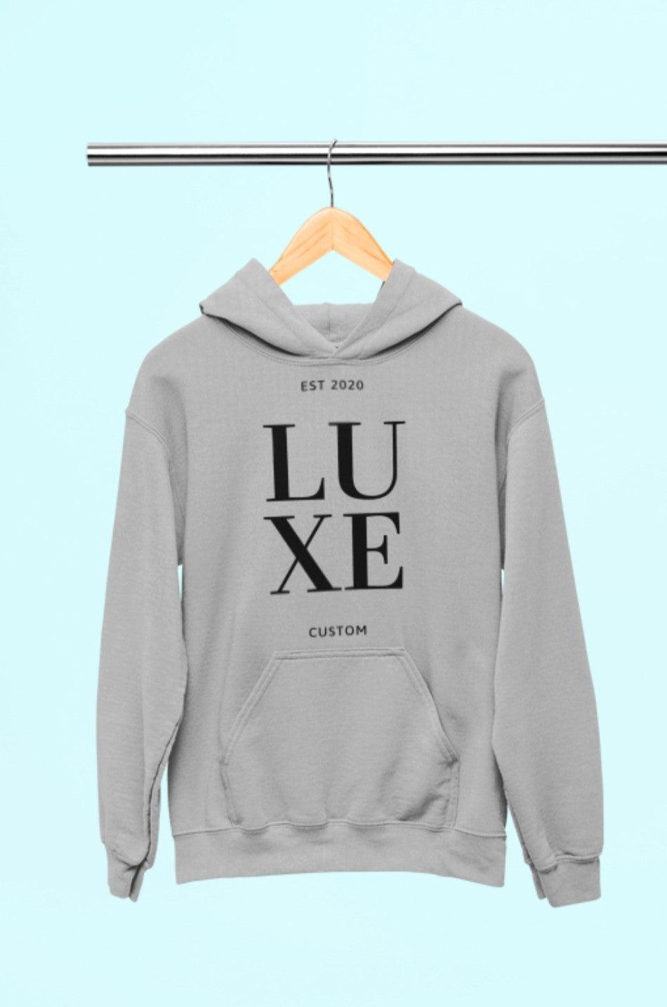 Luxe Stack Hoodie by Luxe-Custom-Designer