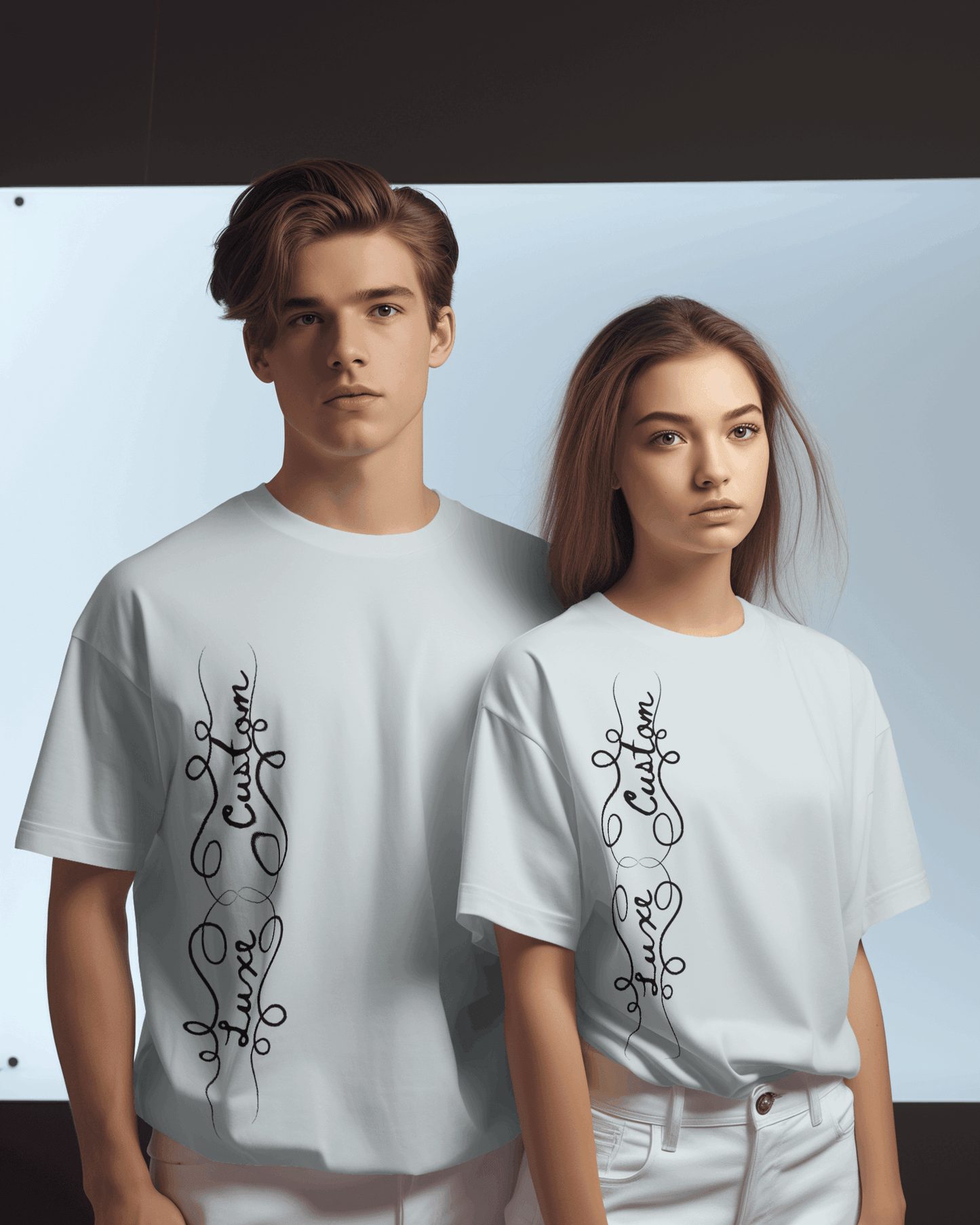 Luxe T-Shirt - Premium Quality T-Shirt for Everyday Comfort by Luxe-Custom-Designer