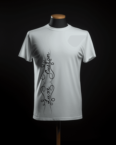 Luxe T-Shirt - Premium Quality T-Shirt for Everyday Comfort by Luxe-Custom-Designer