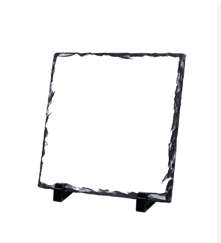MATT Photo Slate - Square 14cm x 14cm by Luxe-Custom-Designer