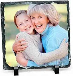 MATT Photo Slate - Square 14cm x 14cm by Luxe-Custom-Designer