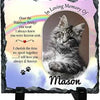 MATT Photo Slate - Square 14cm x 14cm by Luxe-Custom-Designer