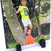 MATT Photo Slate - Square 19cm x 19cm by Luxe-Custom-Designer