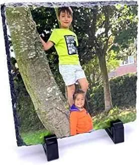 MATT Photo Slate - Square 19cm x 19cm by Luxe-Custom-Designer