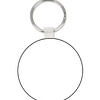 MDF Circle double print by Luxe-Custom-Designer