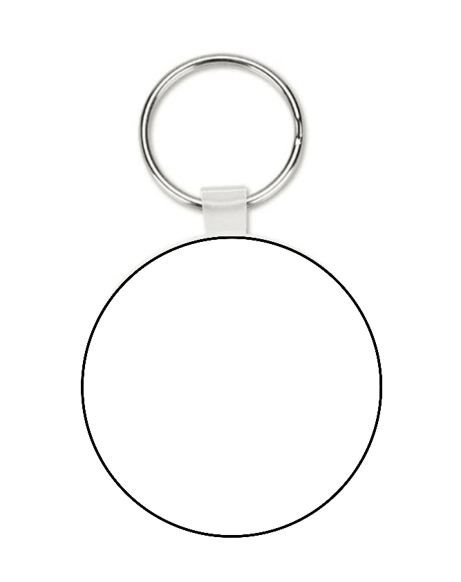 MDF Circle double print by Luxe-Custom-Designer