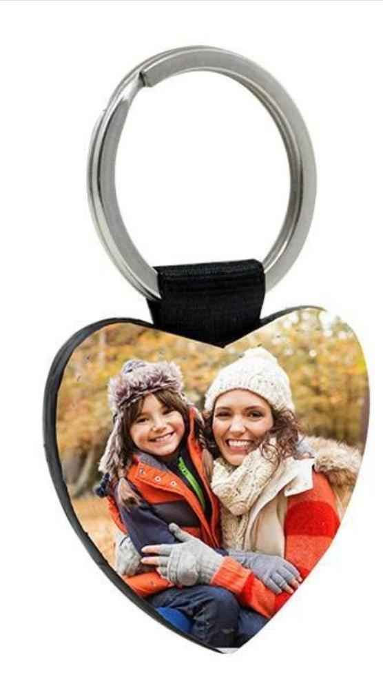 MDF Keyring double print by Luxe-Custom-Designer