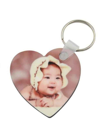 MDF Keyring double print by Luxe-Custom-Designer