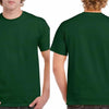 Men's Green T-Shirt by Luxe-Custom-Designer