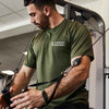 Men's Green T-Shirt by Luxe-Custom-Designer