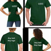 Men's Green T-Shirt by Luxe-Custom-Designer