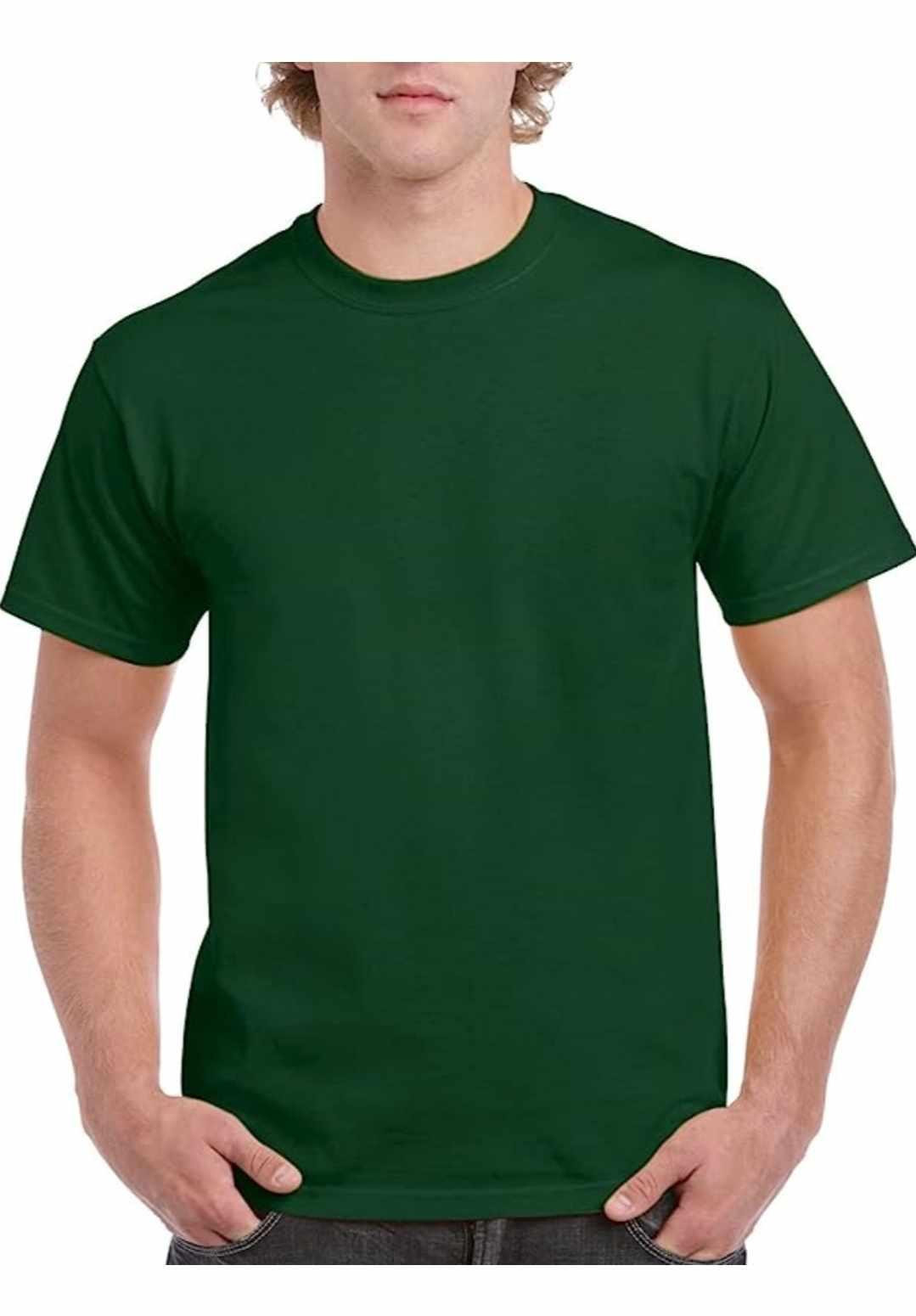Men's Green T-Shirt by Luxe-Custom-Designer
