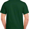 Men's Green T-Shirt by Luxe-Custom-Designer