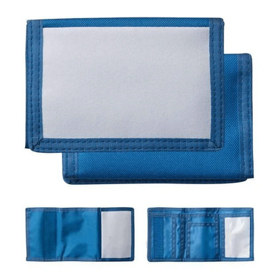 Mens Nylon Wallet - Blue by Luxe-Custom-Designer