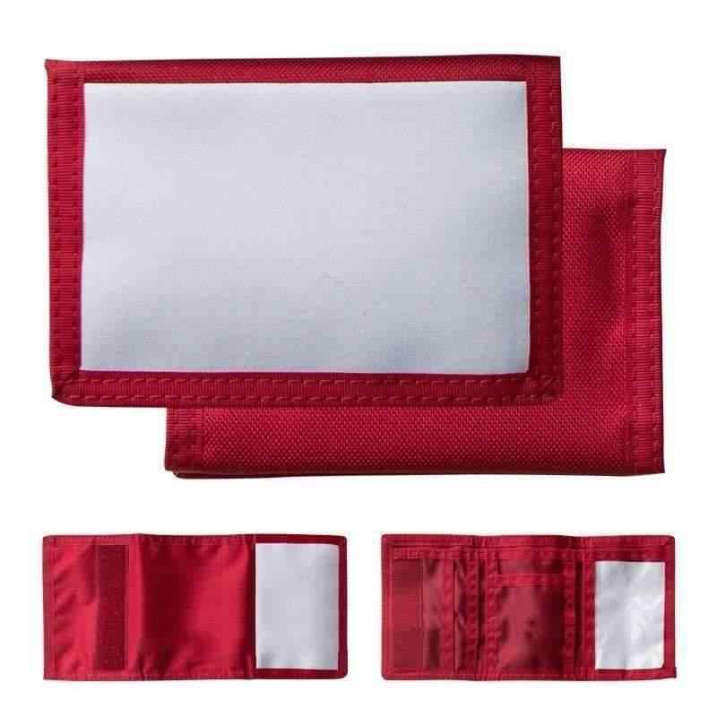 Mens Nylon Wallet - Red by Luxe-Custom-Designer